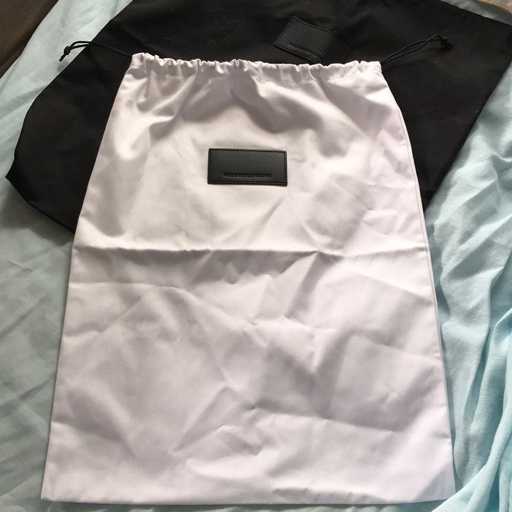 17 5/8 x 13” Alexander Wang dust bag